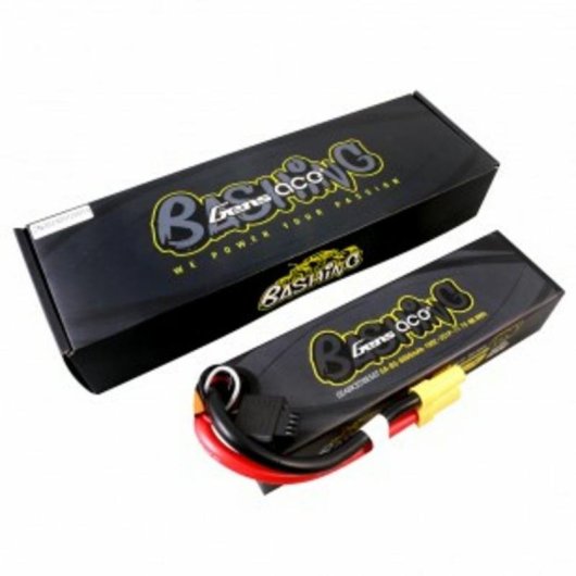 Batterie Gens Ace G-Tech 8000mAh 11.1V 3S1P LiPo EC5 pour RC