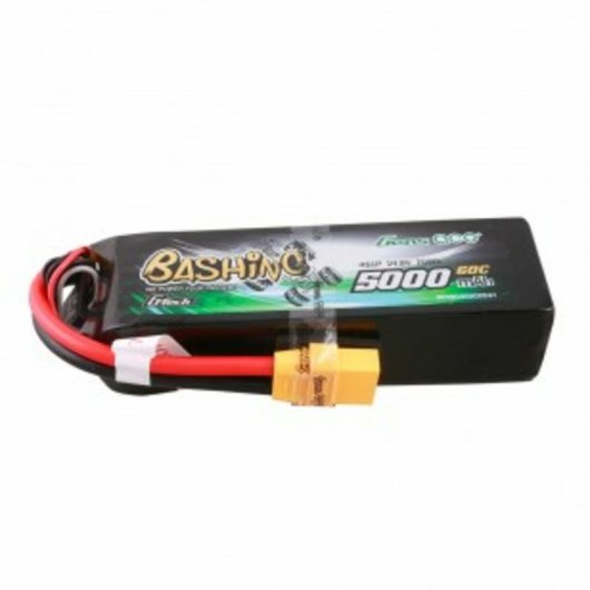 Bateria Gens ace GEA504S60X9GT 5000mAh 14.8V 4S1P 60C LiPo XT90