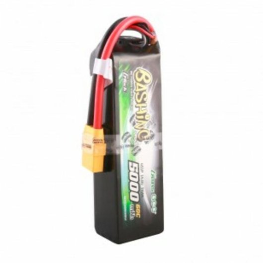 Bateria Gens ace GEA504S60X9GT 5000mAh 14.8V 4S1P 60C LiPo XT90