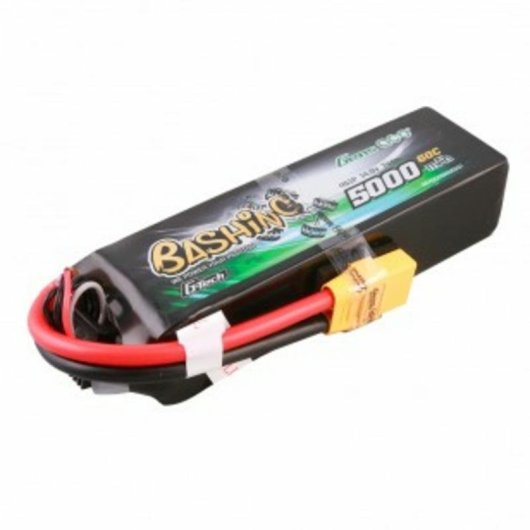 Bateria Gens ace GEA504S60X9GT 5000mAh 14.8V 4S1P 60C LiPo XT90