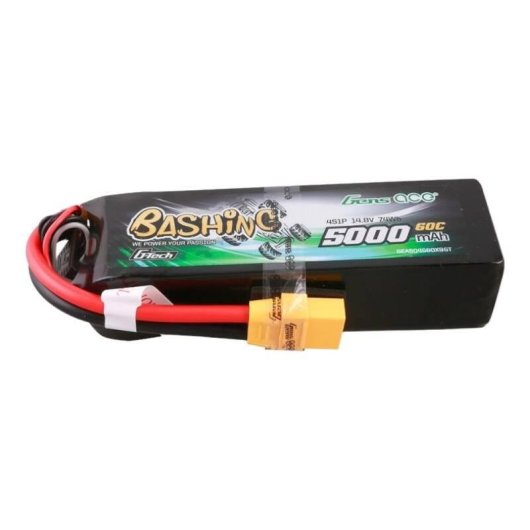 Bateria Gens ace GEA504S60X9GT 5000mAh 14.8V 4S1P 60C LiPo XT90