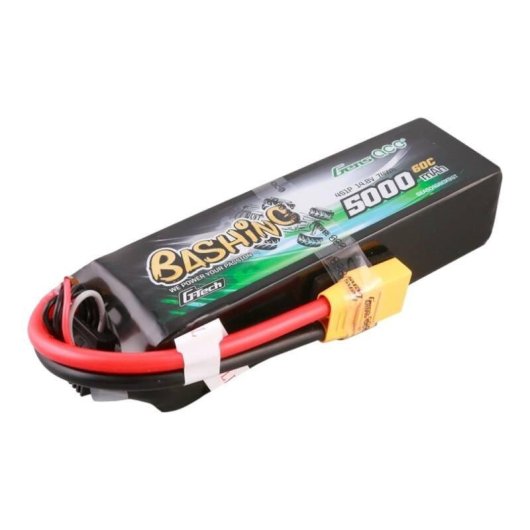 Bateria Gens ace GEA504S60X9GT 5000mAh 14.8V 4S1P 60C LiPo XT90