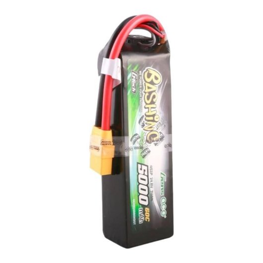 Bateria Gens ace GEA504S60X9GT 5000mAh 14.8V 4S1P 60C LiPo XT90