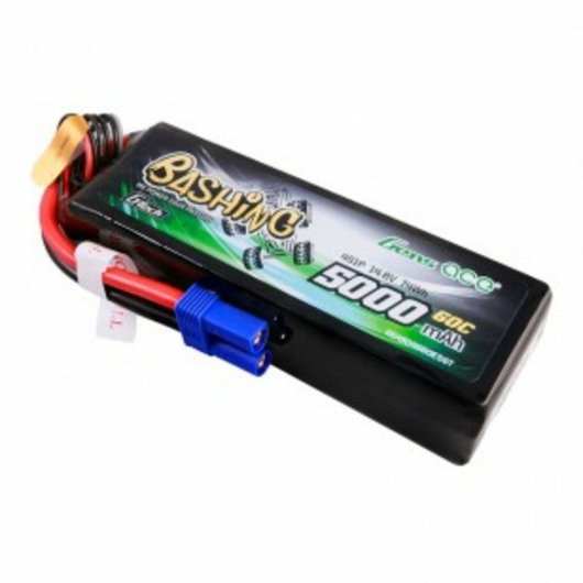 Batterie Gens ace GEA504S60E5GT 5000mAh 14.8V LiPo 4S1P 60C EC5