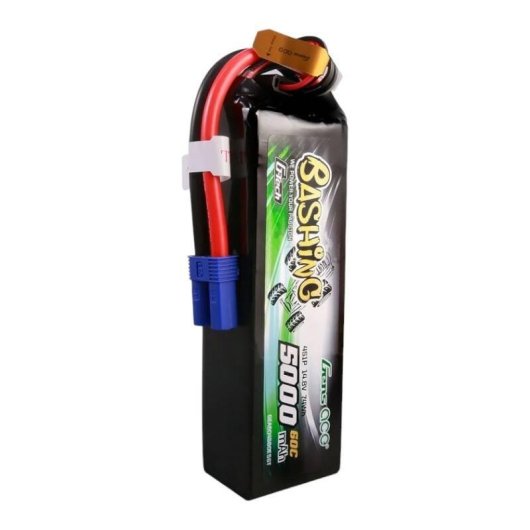 Batterie Gens ace GEA504S60E5GT 5000mAh 14.8V LiPo 4S1P 60C EC5