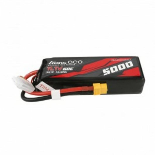Batería Gens ace GEA503S60SXGT 5000mAh 11.1V 60C LiPo XT60