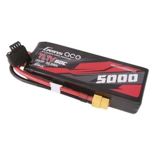Batería Gens ace GEA503S60SXGT 5000mAh 11.1V 60C LiPo XT60