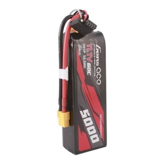 Batería Gens ace GEA503S60SXGT 5000mAh 11.1V 60C LiPo XT60