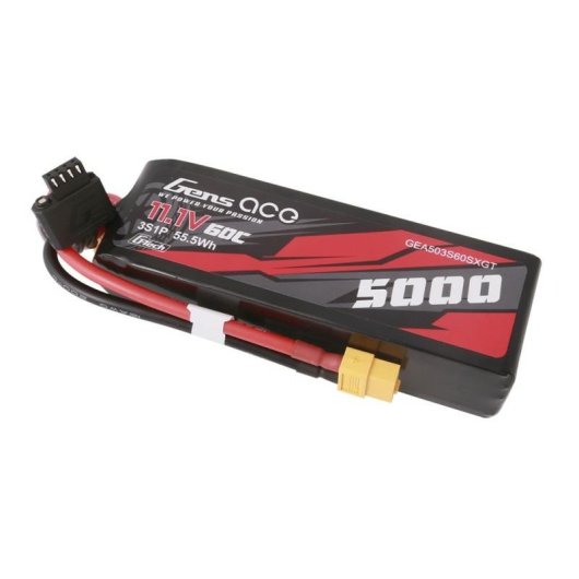 Batterie Gens ace GEA503S60X6GT 5000mAh 11.1V 60C LiPo XT60