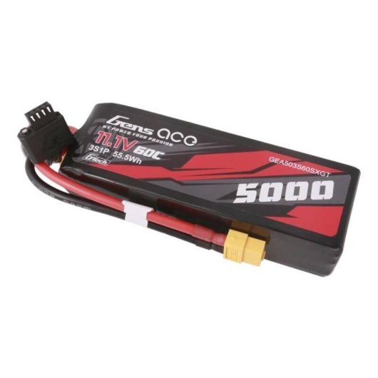 Batterie Gens ace GEA503S60X6GT 5000mAh 11.1V 60C LiPo XT60