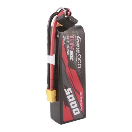 Batterie Gens ace GEA503S60X6GT 5000mAh 11.1V 60C LiPo XT60