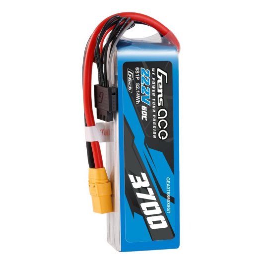 Batteria Gens Ace G-Tech 3700mAh 22.2V 60C 6S1P XT90