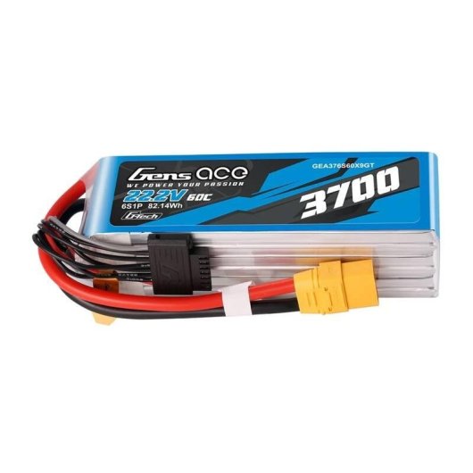 Batteria Gens Ace G-Tech 3700mAh 22.2V 60C 6S1P XT90