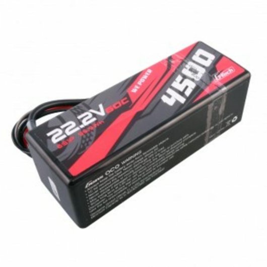 Batteria Gens Ace GEA456S60X9GT 4500mAh 22.2V 60C HardCase RC