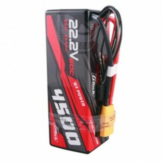 Batteria Gens Ace GEA456S60X9GT 4500mAh 22.2V 60C HardCase RC