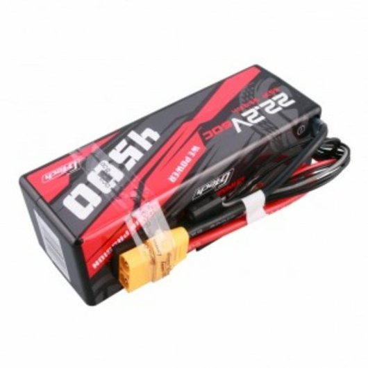 Batteria Gens Ace GEA456S60X9GT 4500mAh 22.2V 60C HardCase RC