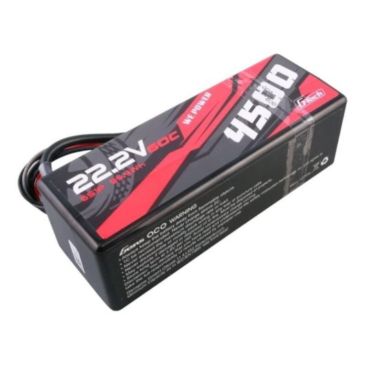 Batteria Gens Ace GEA456S60X9GT 4500mAh 22.2V 60C HardCase RC