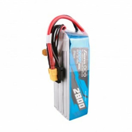 Batteria Gens ace G-Tech 2800mAh 22.2V 60C 6S1P Lipo con connettore XT60
