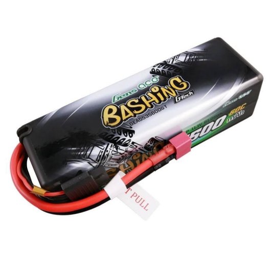 Batterie Gens ace GEA553S60DGT 5500mAh 11.1V LiPo 60C HardCase