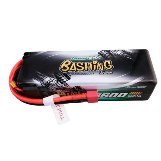 Batterie Gens ace GEA553S60DGT 5500mAh 11.1V LiPo 60C HardCase