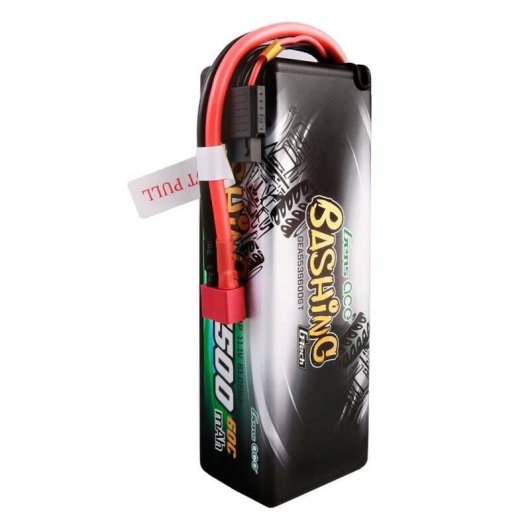 Batterie Gens ace GEA553S60DGT 5500mAh 11.1V LiPo 60C HardCase