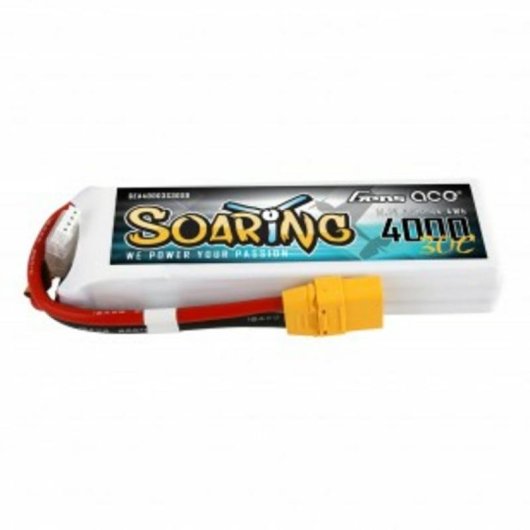 Batterie Gens ace GEA403S30X9GT 4000mAh 11.1V 30C LiPo pour Bateaux RC
