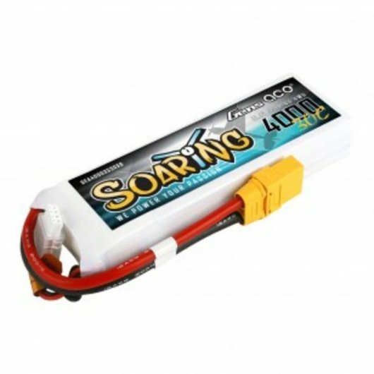 Batterie Gens ace GEA403S30X9GT 4000mAh 11.1V 30C LiPo pour Bateaux RC