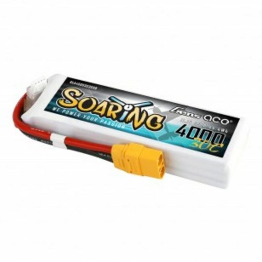 Batterie Gens ace GEA403S30X9GT 4000mAh 11.1V 30C LiPo pour Bateaux RC