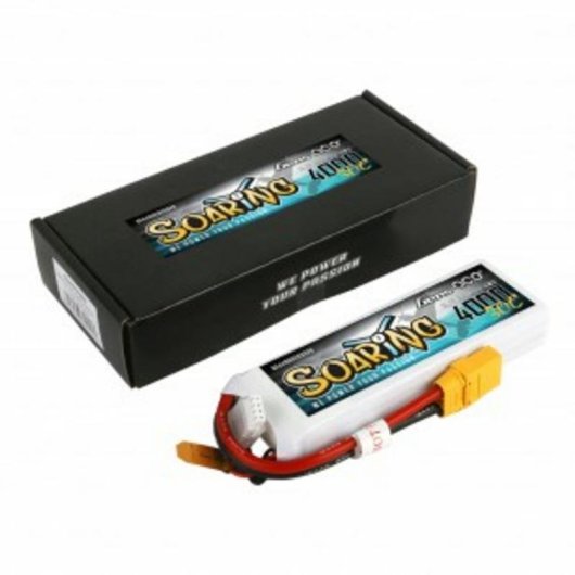 Batterie Gens ace GEA403S30X9GT 4000mAh 11.1V 30C LiPo pour Bateaux RC
