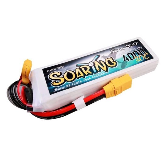 Batterie Gens ace GEA403S30X9GT 4000mAh 11.1V 30C LiPo pour Bateaux RC