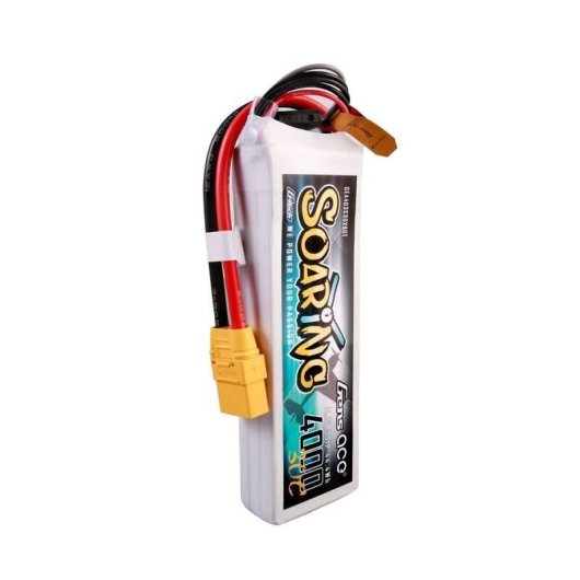 Batterie Gens ace GEA403S30X9GT 4000mAh 11.1V 30C LiPo pour Bateaux RC