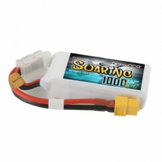 Batería Gens ace GEA103S30X6GT 1000mAh 11.1V 3S LiPo RC