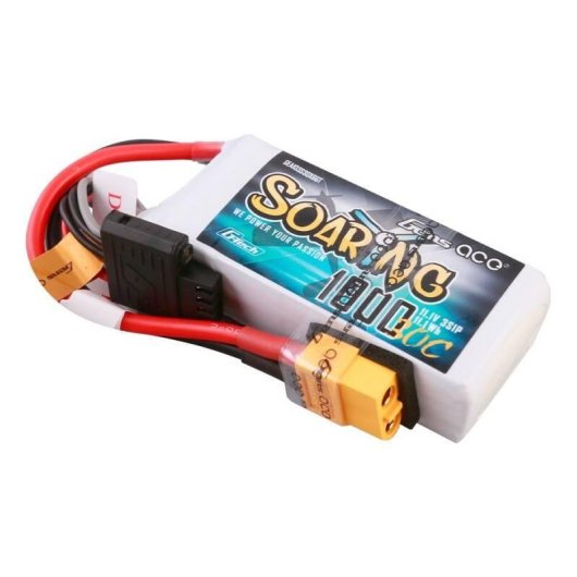 Batería Gens ace GEA103S30X6GT 1000mAh 11.1V 3S LiPo RC