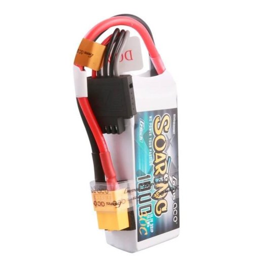 Batería Gens ace GEA103S30X6GT 1000mAh 11.1V 3S LiPo RC