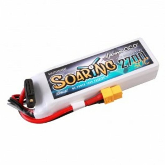 Batteria Gens ace G-Tech Soaring 2700mAh 11.1V 30C 3S1P LiPo