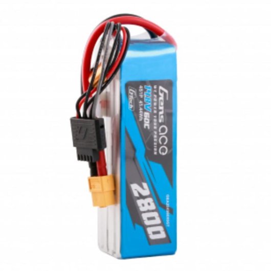 Batteria Gens ace GEA284S60X6GT 2800mAh 14.8V 60C LiPo XT60