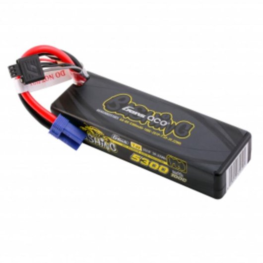 Bateria Gens Ace GEA53002S10E5 5300mAh 7.4V 100C 2S1P LiPo EC5