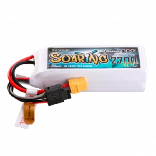Batteria Gens ace GEA274S30X6GT 2700mAh 14.8V 30C LiPo XT60