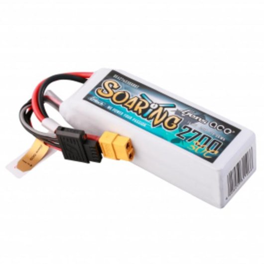 Batteria Gens ace GEA274S30X6GT 2700mAh 14.8V 30C LiPo XT60