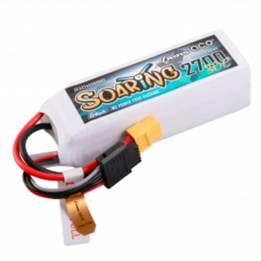 Batteria Gens ace GEA274S30X6GT 2700mAh 14.8V 30C LiPo XT60