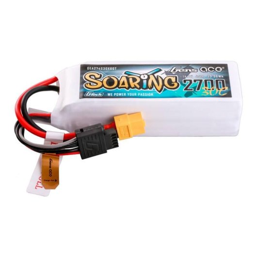 Batteria Gens ace GEA274S30X6GT 2700mAh 14.8V 30C LiPo XT60