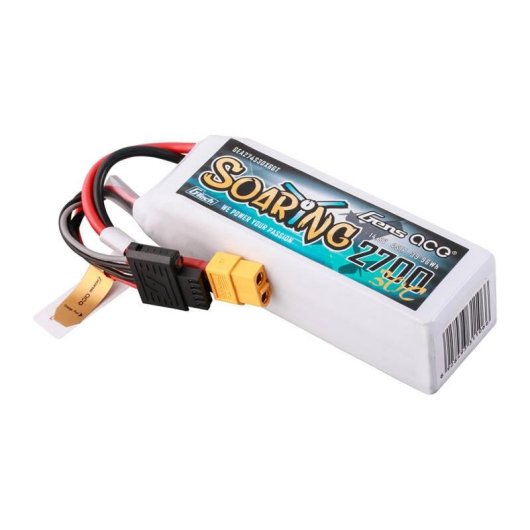 Batteria Gens ace GEA274S30X6GT 2700mAh 14.8V 30C LiPo XT60