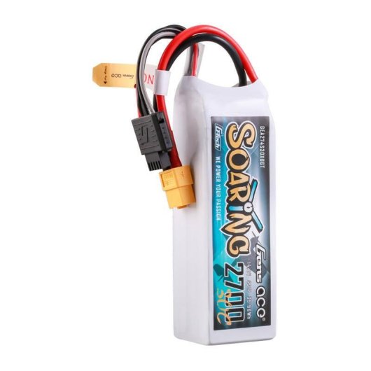 Batteria Gens ace GEA274S30X6GT 2700mAh 14.8V 30C LiPo XT60