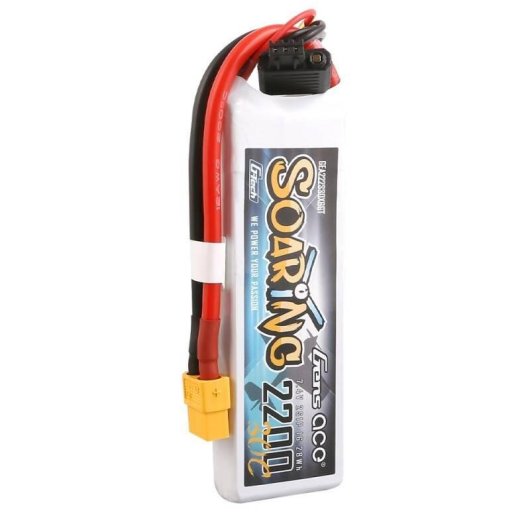 Batteria Gens Ace GEA222S30X6GT 2200mAh 7.4V 30C LiPo XT60