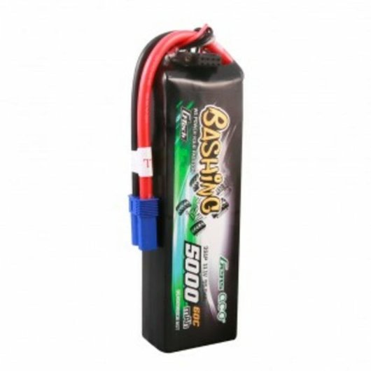 Batterie Gens ace GEA503S60E5GT LiPo 5000mAh 11.1V 60C 3S EC5