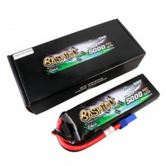 Batterie Gens ace GEA503S60E5GT LiPo 5000mAh 11.1V 60C 3S EC5