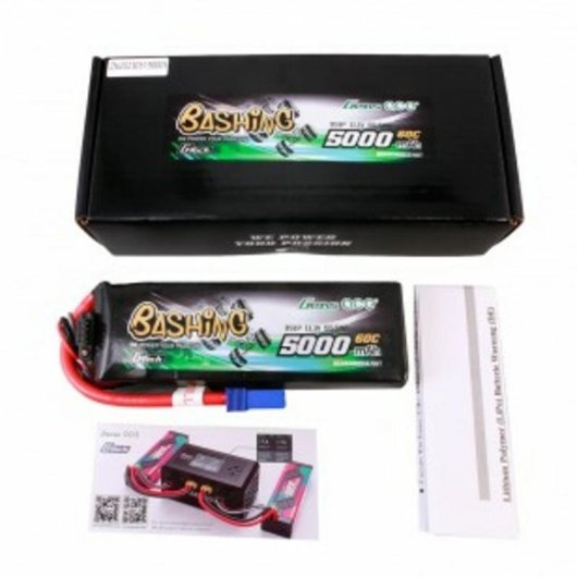 Batterie Gens ace GEA503S60E5GT LiPo 5000mAh 11.1V 60C 3S EC5