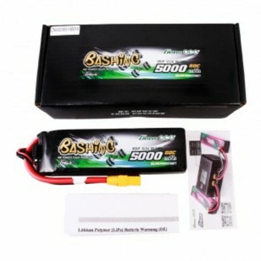 Batterie Gens ace GEA503S60X9GT 5000mAh 11.1V 60C LiPo Conector XT90