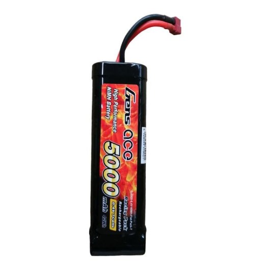Batería Gens Ace 5000mAh 8.4V NiMH T-Plug para RC