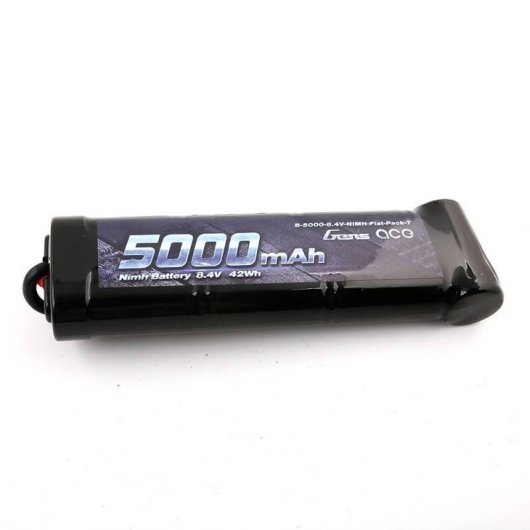 Batería Gens Ace 5000mAh 8.4V NiMH T-Plug para RC